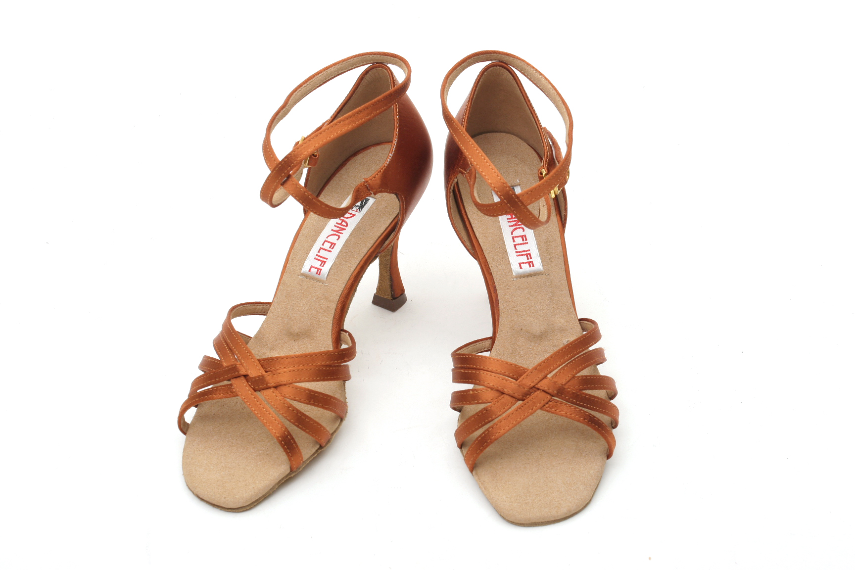 TAN SATIN