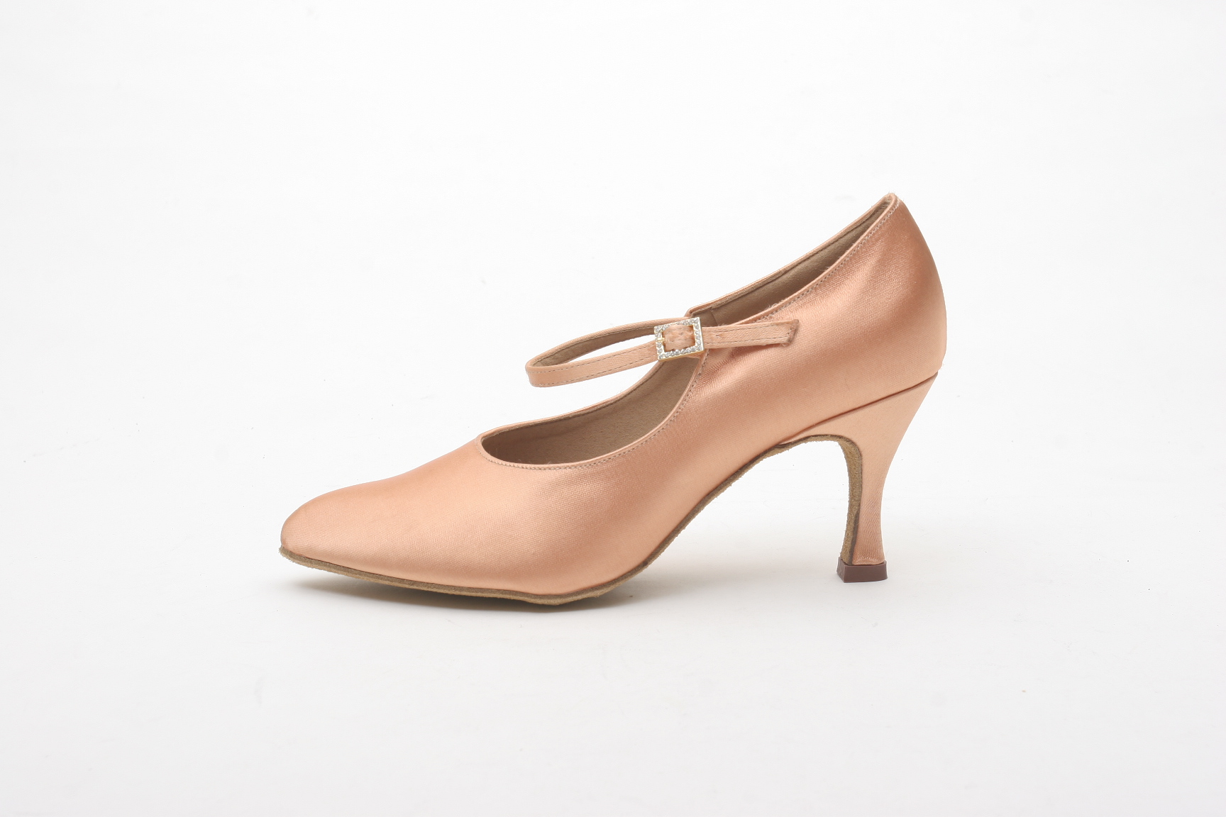 TAN SATIN