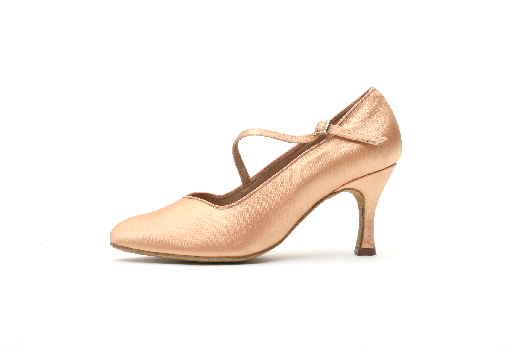 TAN SATIN